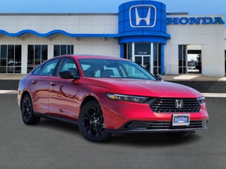 2025 Honda Accord SE