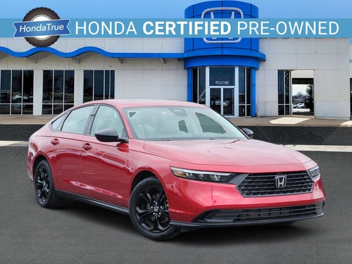 2025 Honda Accord SE