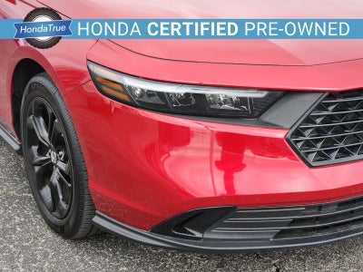 2025 Honda Accord SE