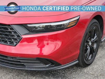 2025 Honda Accord SE