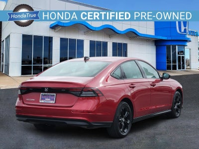 2025 Honda Accord SE