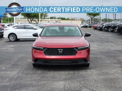 2025 Honda Accord SE