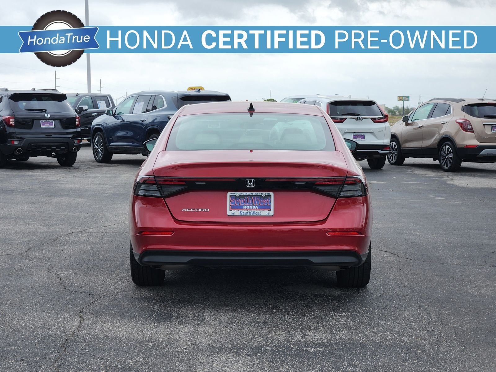 2025 Honda Accord SE