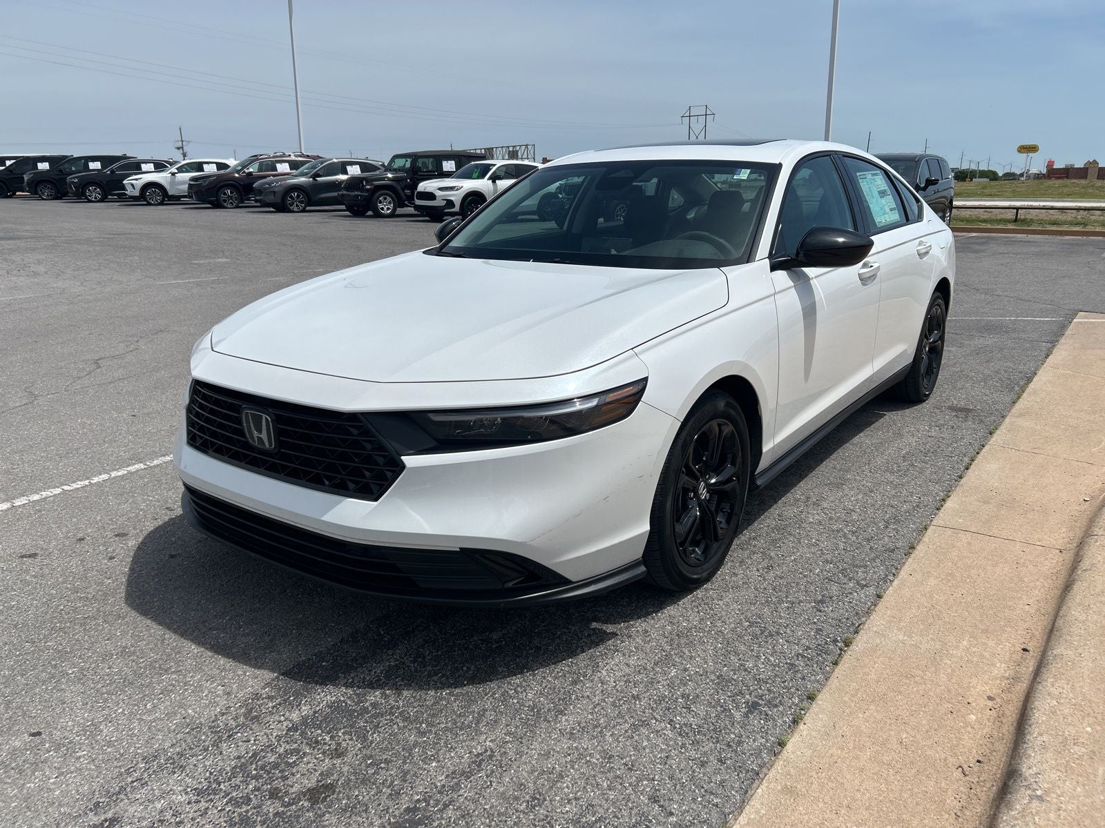 2025 Honda Accord 1.5T SE CVT's photo
