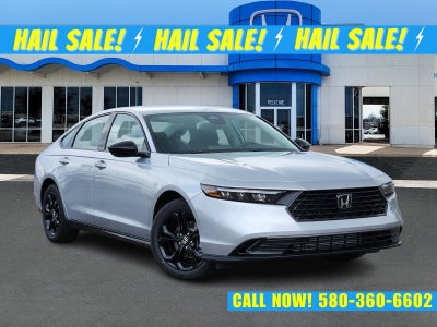 2025 Honda Accord SE