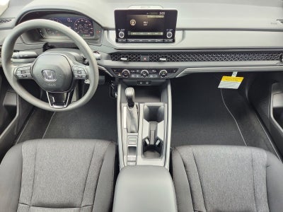 2025 Honda Accord SE