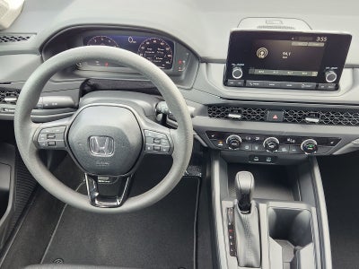 2025 Honda Accord SE