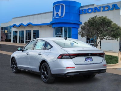 2025 Honda Accord SE