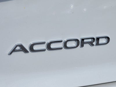 2025 Honda Accord SE