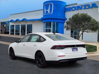 2025 Honda Accord SE