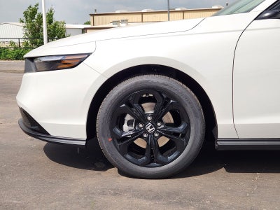 2025 Honda Accord SE