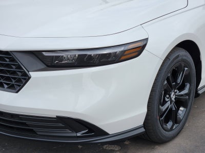 2025 Honda Accord SE