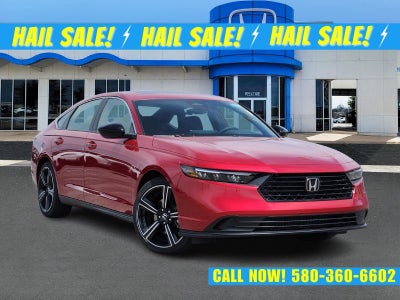 2025 Honda Accord Hybrid Sport