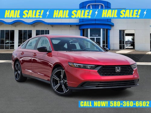 2025 Honda Accord Hybrid Sport