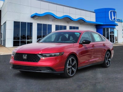 2025 Honda Accord Hybrid Sport