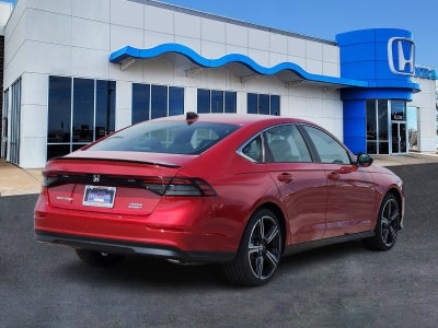 2025 Honda Accord Hybrid Sport