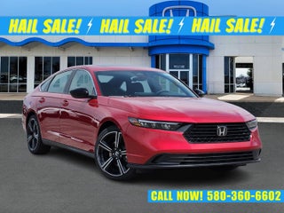 2025 Honda Accord Hybrid Sport