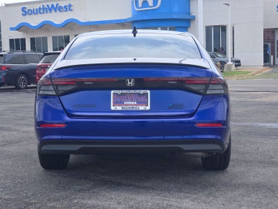 2026 Honda Accord Hybrid Sport