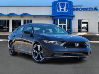 2025 Honda Accord Hybrid Sport