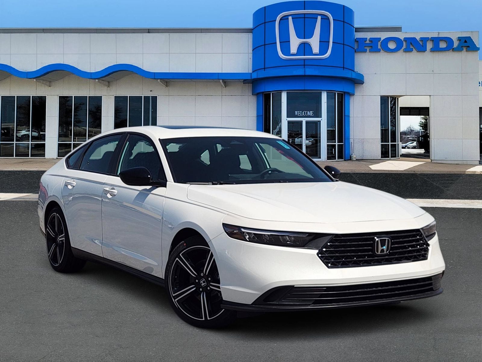2026 Honda Accord Hybrid Sport
