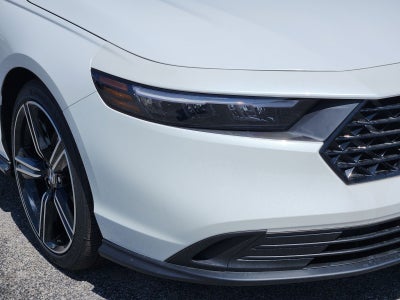 2026 Honda Accord Hybrid Sport