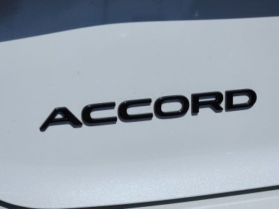 2026 Honda Accord Hybrid Sport