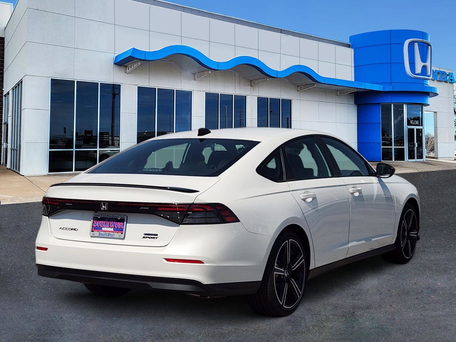 2026 Honda Accord Hybrid Sport