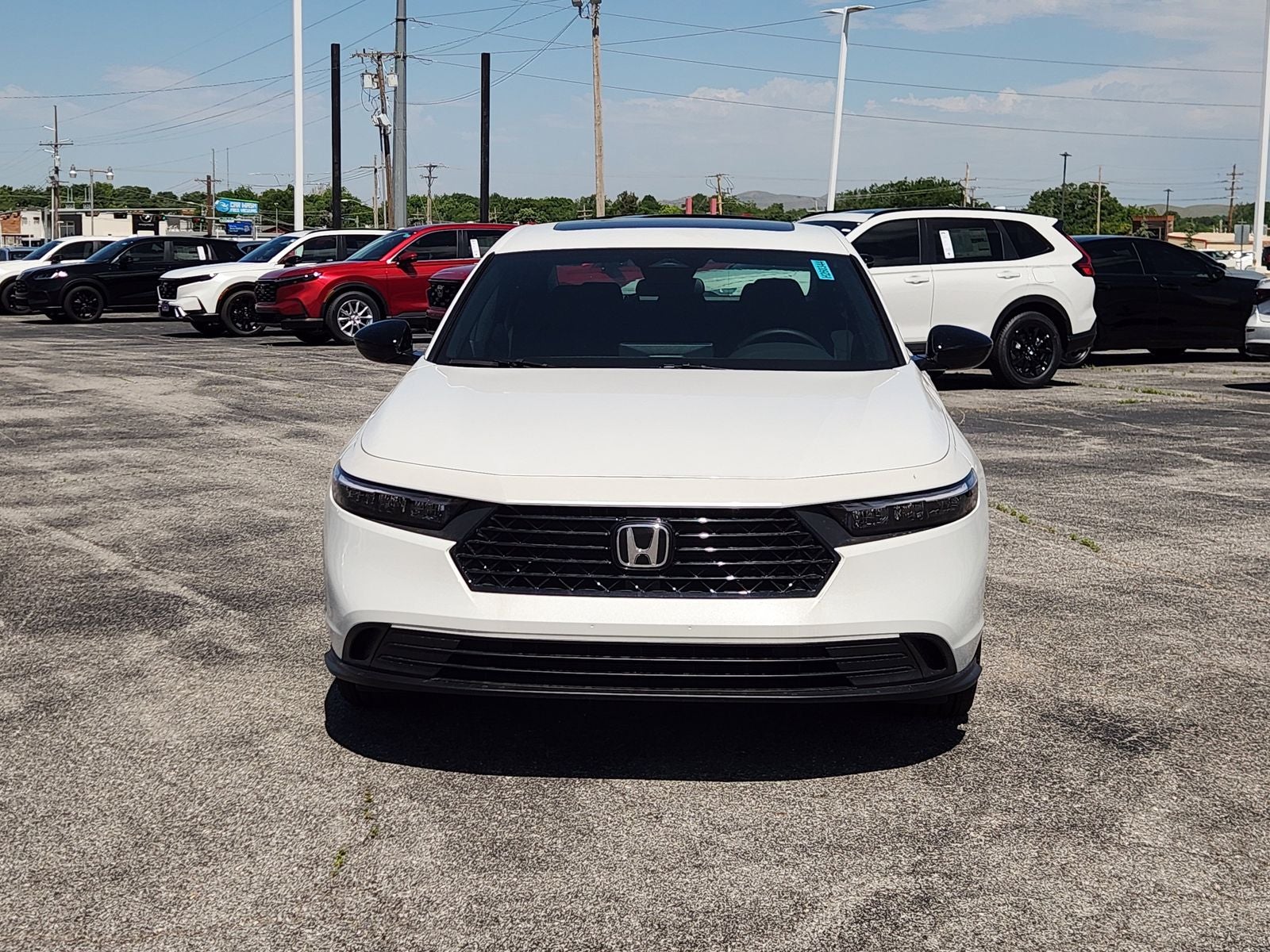 2026 Honda Accord Hybrid Sport