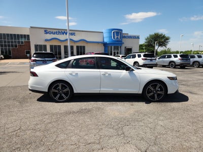 2026 Honda Accord Hybrid Sport