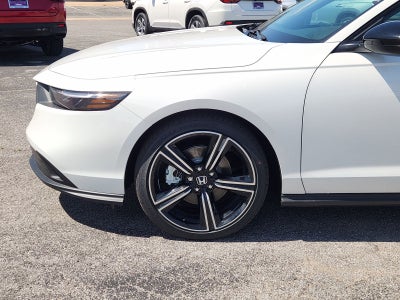 2026 Honda Accord Hybrid Sport