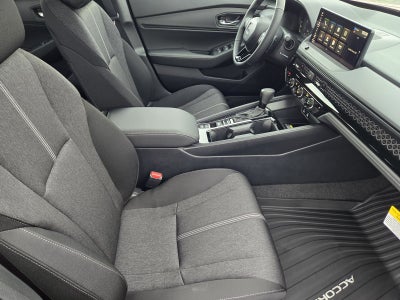 2025 Honda Accord Hybrid Sport