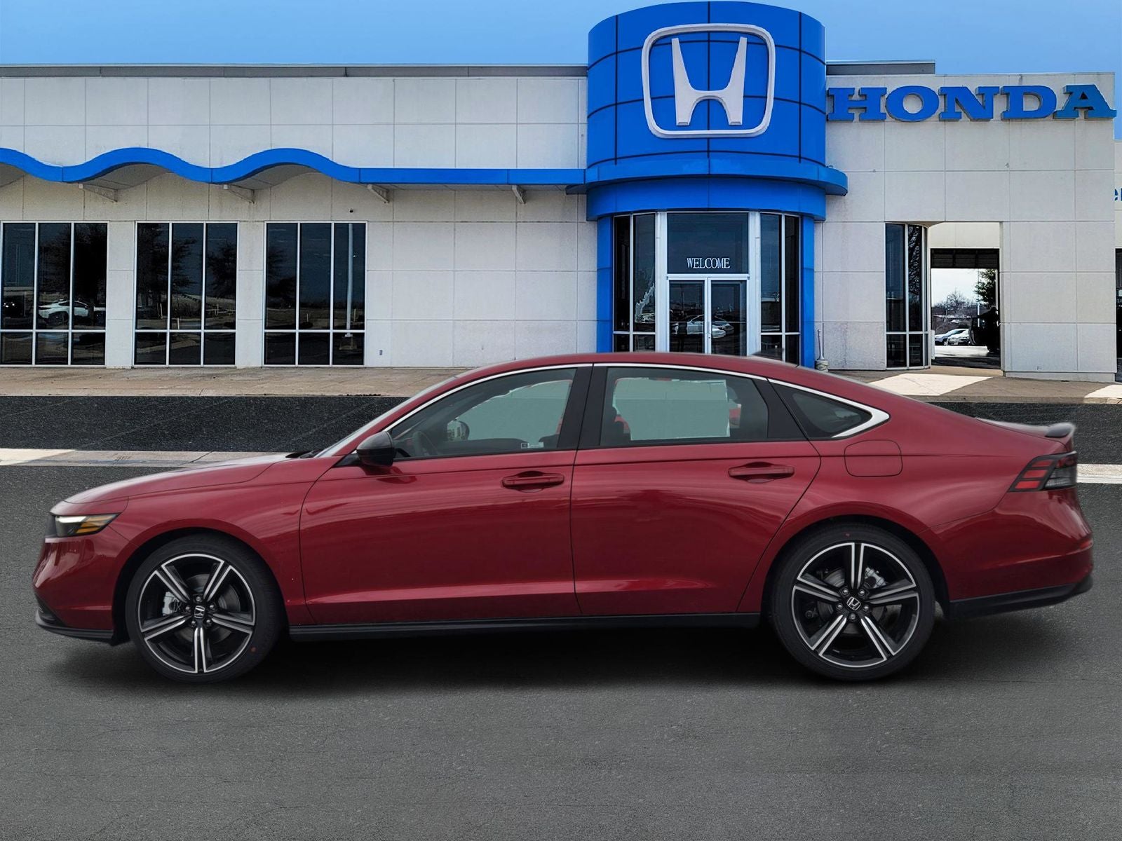 2025 Honda Accord Hybrid Sport