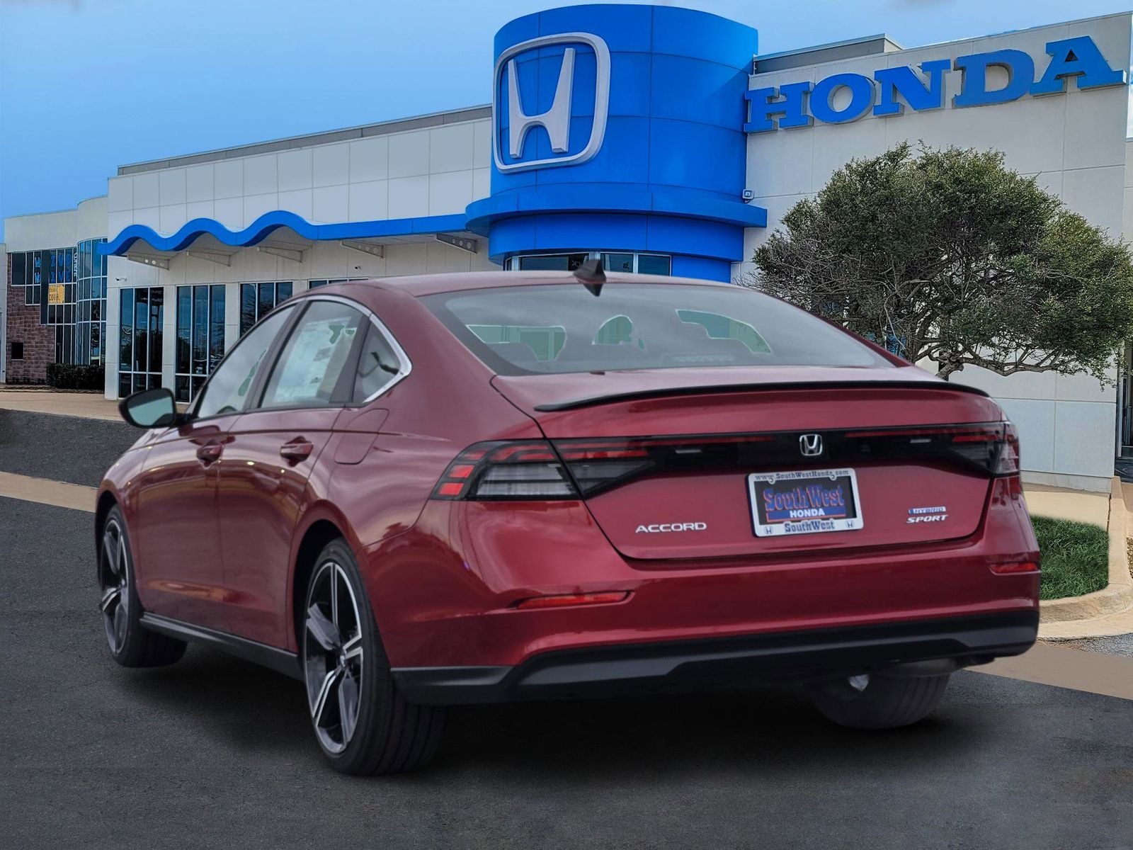 2025 Honda Accord Hybrid Sport