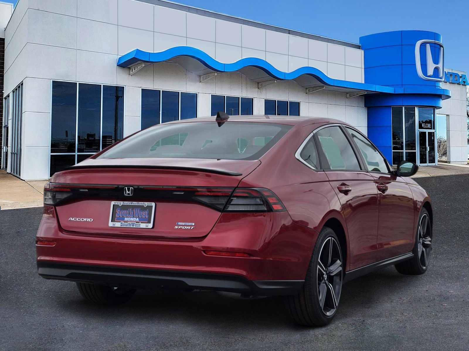 2025 Honda Accord Hybrid Sport