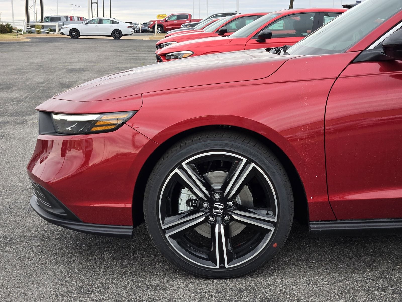 2025 Honda Accord Hybrid Sport