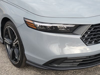 2026 Honda Accord Hybrid Sport