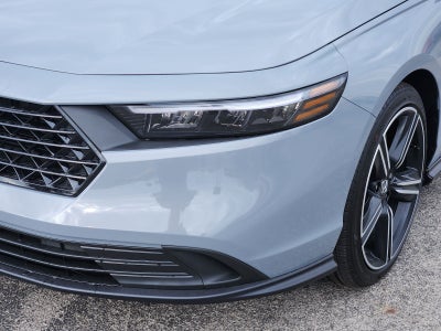 2026 Honda Accord Hybrid Sport