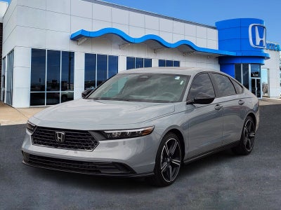 2026 Honda Accord Hybrid Sport