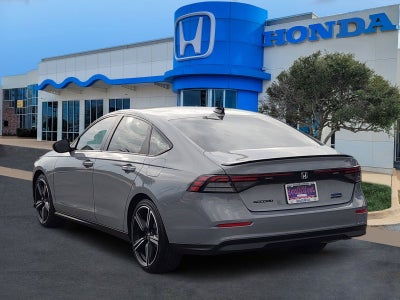 2026 Honda Accord Hybrid Sport