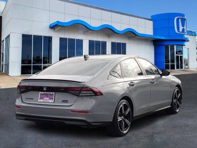 2026 Honda Accord Hybrid Sport
