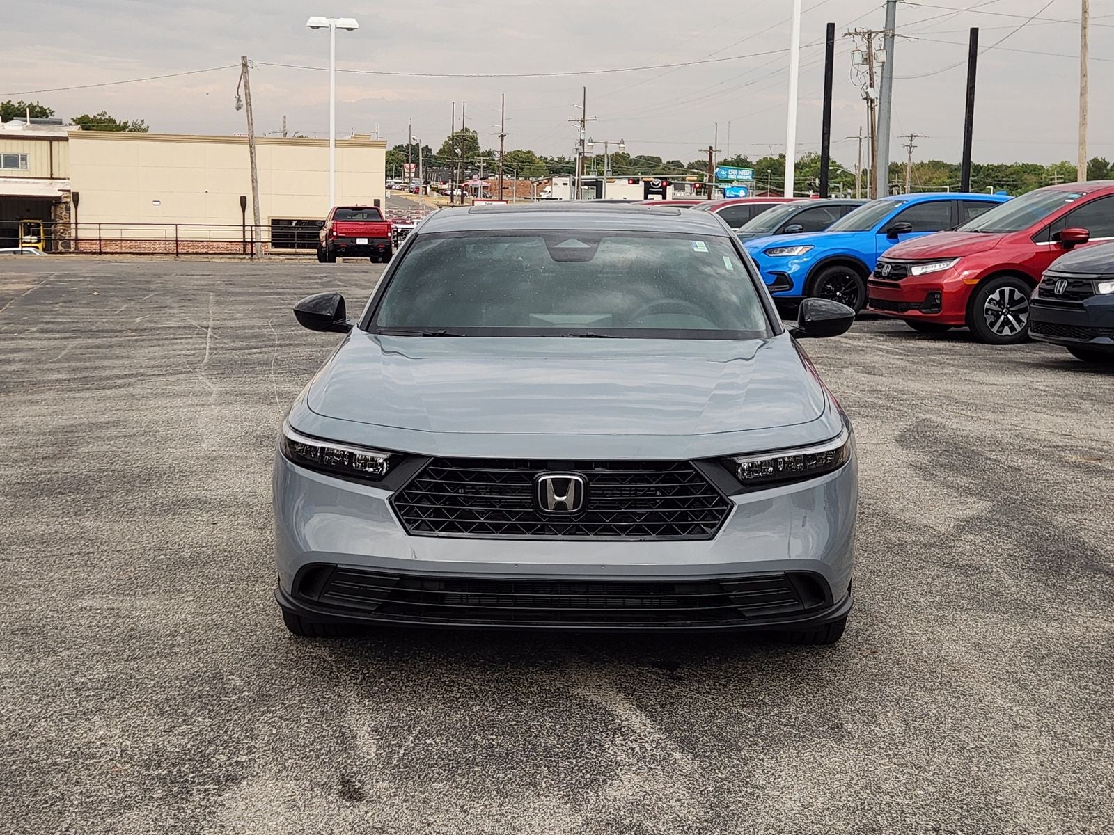 2026 Honda Accord Hybrid Sport