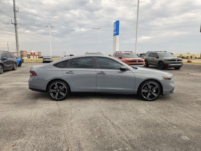 2026 Honda Accord Hybrid Sport