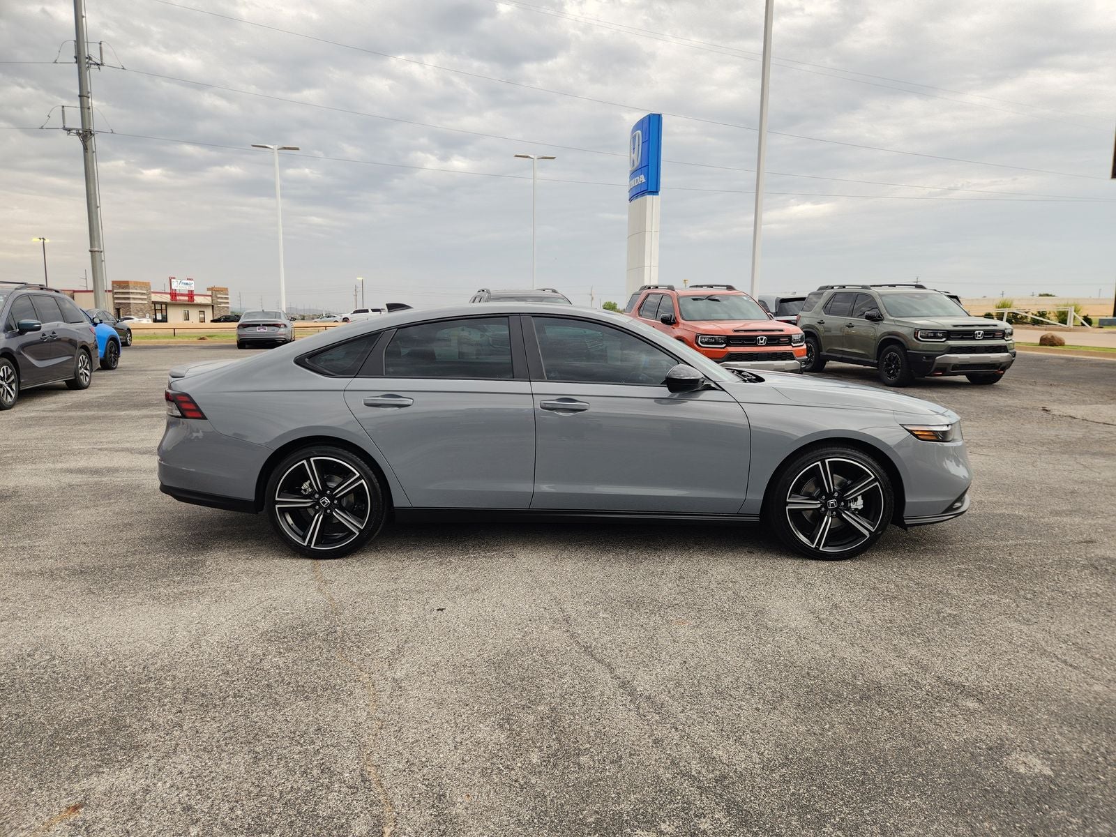 2026 Honda Accord Hybrid Sport