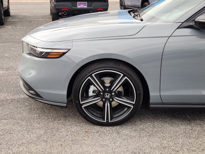 2026 Honda Accord Hybrid Sport