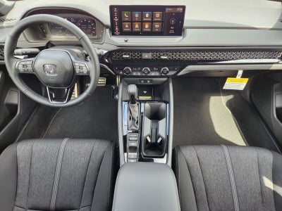 2025 Honda Accord Hybrid Sport