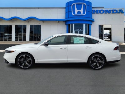 2025 Honda Accord Hybrid Sport