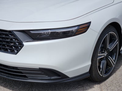 2025 Honda Accord Hybrid Sport