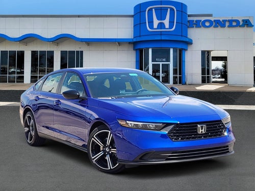 2026 Honda Accord Hybrid Sport