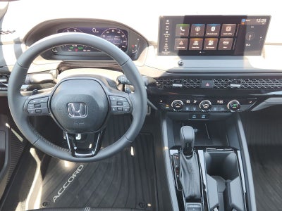 2026 Honda Accord Hybrid Sport
