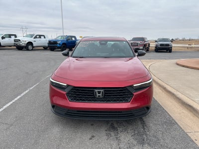 2025 Honda Accord Hybrid Sport